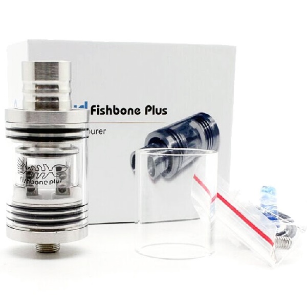 Fishbone Plus RDA iCloudcig RBA Rebuildable Dripper